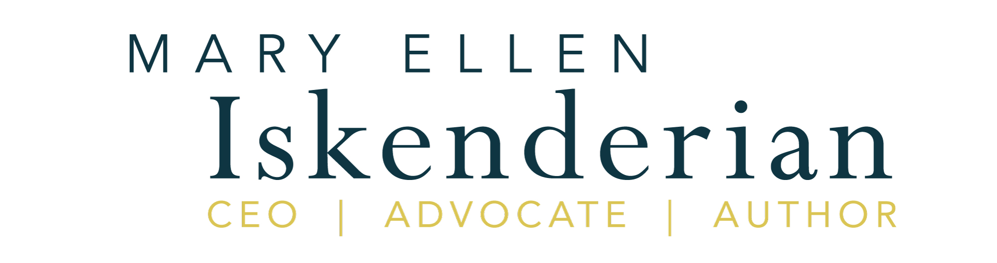 Mary Ellen Iskenderian Logo